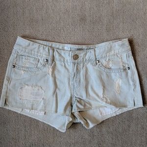 Express jean shorts